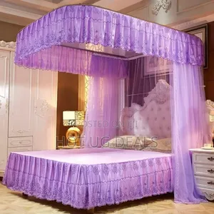 Two-stand Rail Net-strong Stands 5by6- Purple