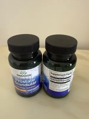 Swanson Prostate Glandular Nutrition for Men 60 Capsules Supplement