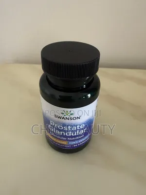 Swanson Prostate Glandular Nutrition for Men 60 Capsules Supplement