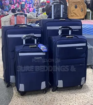 4 Pieces Prosperity Suitcases