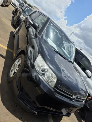 Toyota Corolla Rumion 2012 Black