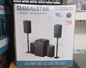 Home Theater With Led Gs