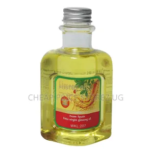 Wokali Ginseng Oil, an Extra Virgin Oil With Root for Hair and Body