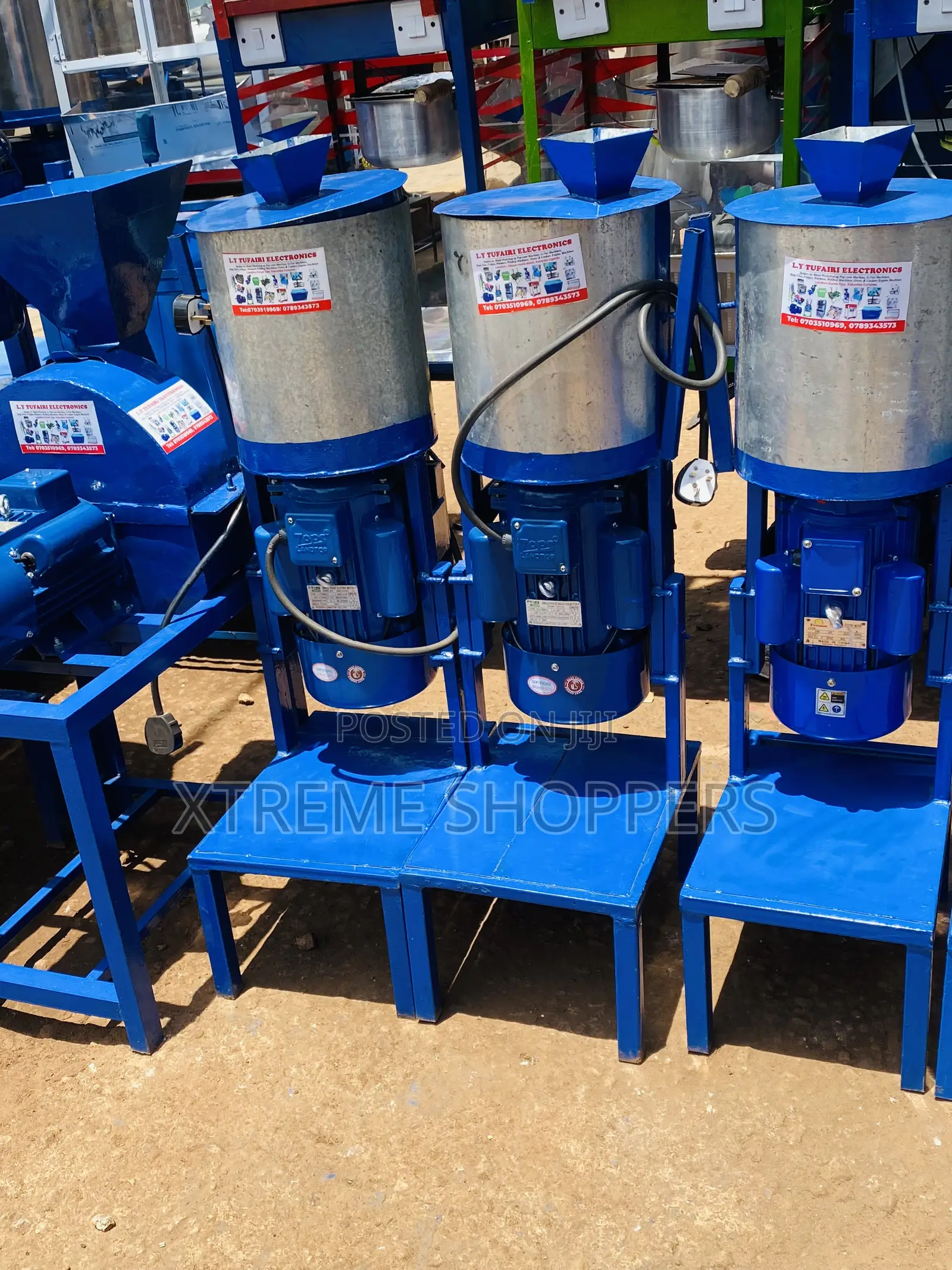 Fight Poverty -grinding Machine /G.Nut ,Oddi ,Paste ,Simsim Machine