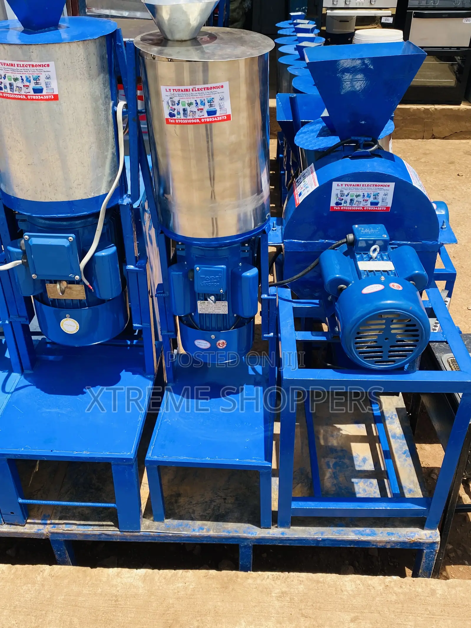 Perfection Machine ,G.Nut Machine /Grinding ,Oddi-paste ,Simsim Grind