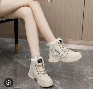 Classic White Sneakers