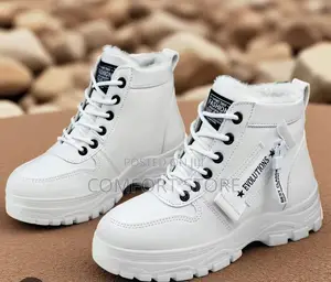 Classic White Sneakers