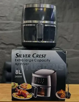 Silvercrest Germany 8l / 8 Liters Digital Air Fryer - Multicolor