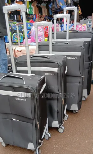 4 Pieces Prosperity Suitcases