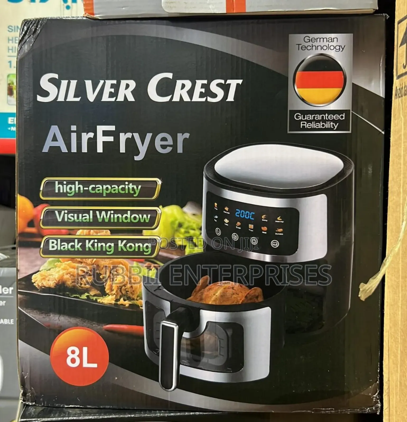 Air Fryer 8l ~ Silvercrest