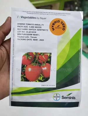 Ea Hybrid Tomato Ansal F1 Seeds 5000 Seeds