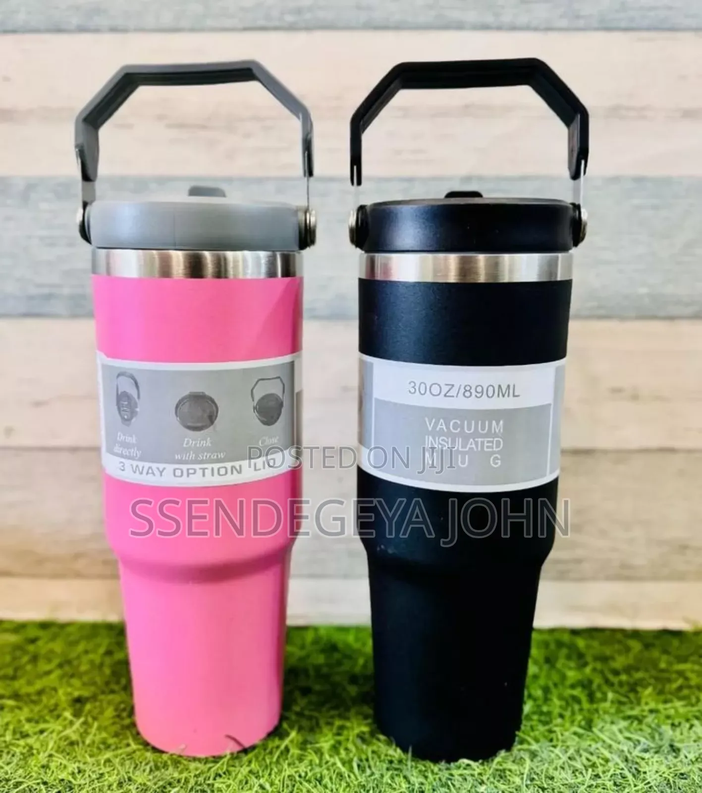 Double Wall Vacuum Mug