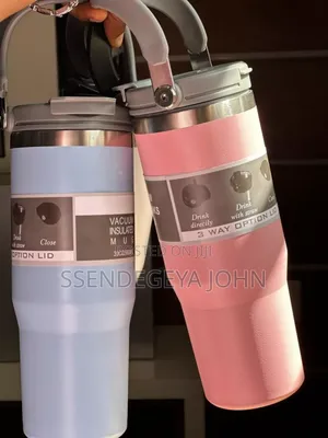 Double Wall Vacuum Mug