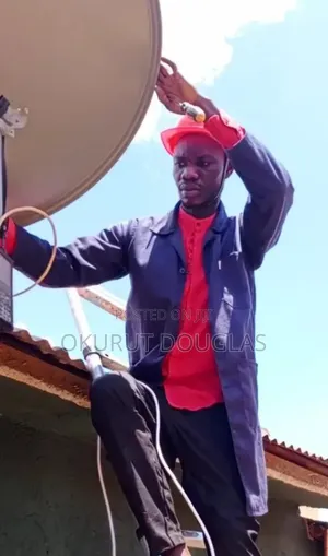 Dish Installation and Weak Signal Repair