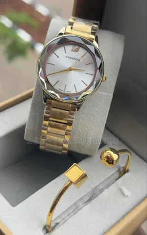 Swarovski Women's Wrist Time Piece With Its Bracelet at 20% Discount