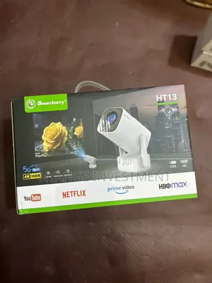 Smartbarry Ht13 Projector. Smart Projector