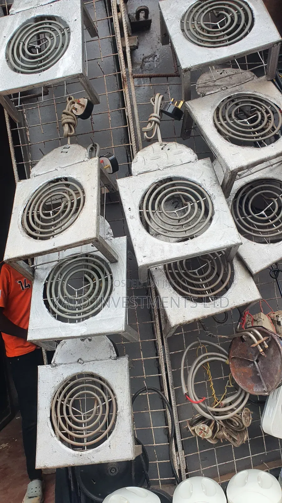 Original Hotplate Coil