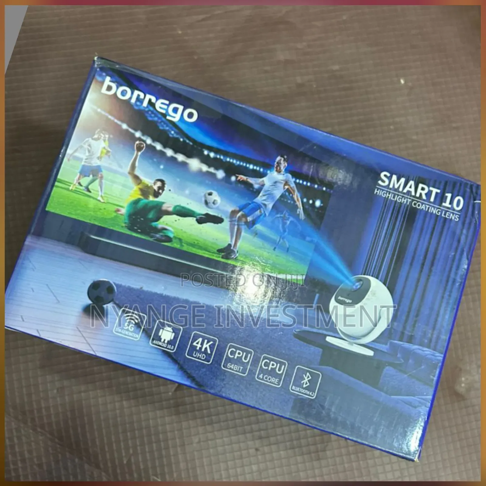 Borrego Smart 10 Portable Projector. Smart 10 Projector