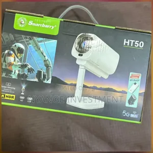 Smartbarry Ht50, a Portable Smart Projector. Smart Projector