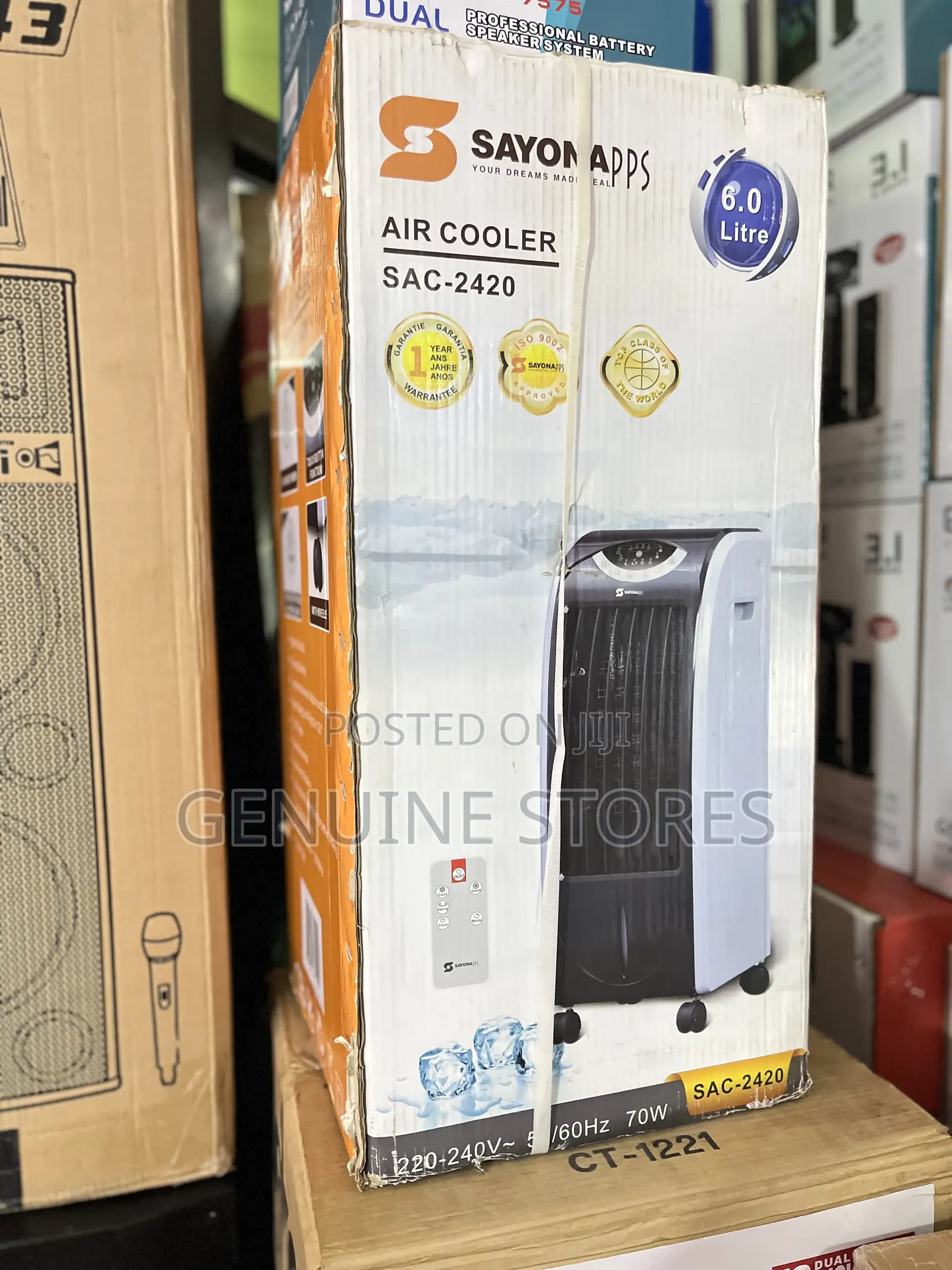 6 Litres Air Cooler /Portable Ac
