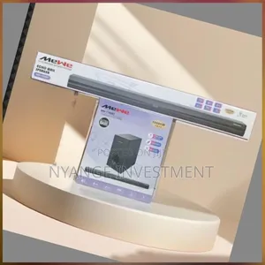 Mewe Soundbar . Me We Sound Bar and Speaker