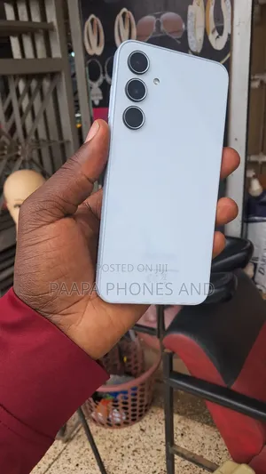 Samsung Galaxy A35 128 GB White
