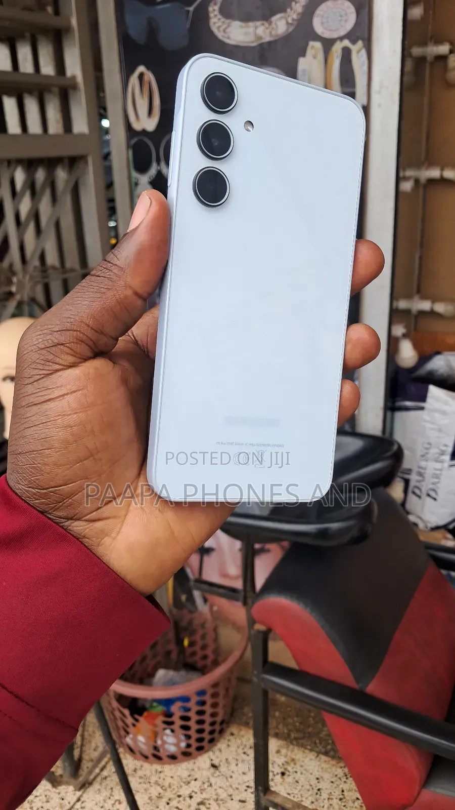 Samsung Galaxy A35 128 GB White