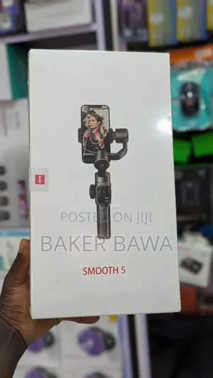 Zhiyun Smooth 5 3-Axis Smartphone Handheld Gimbal Stabilizer.