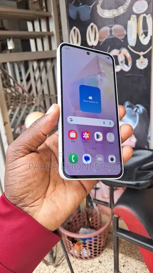 Samsung Galaxy A35 128 GB White