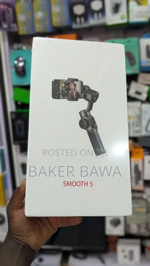 Zhiyun Smooth 5 3-Axis Smartphone Handheld Gimbal Stabilizer.