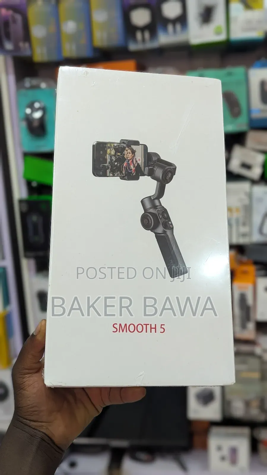 Zhiyun Smooth 5 3-Axis Smartphone Handheld Gimbal Stabilizer.