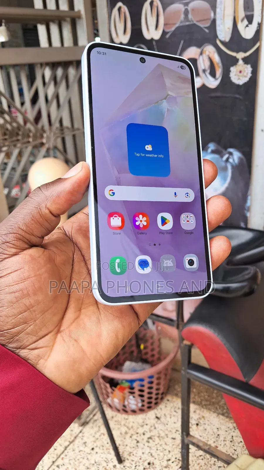 Samsung Galaxy A35 128 GB White