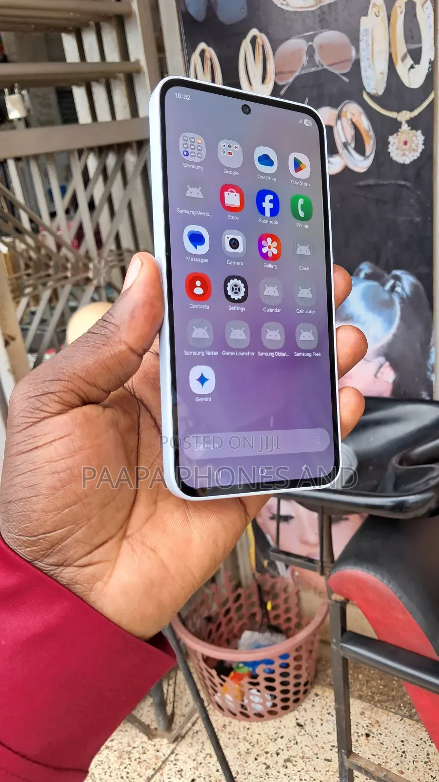Samsung Galaxy A35 128 GB White