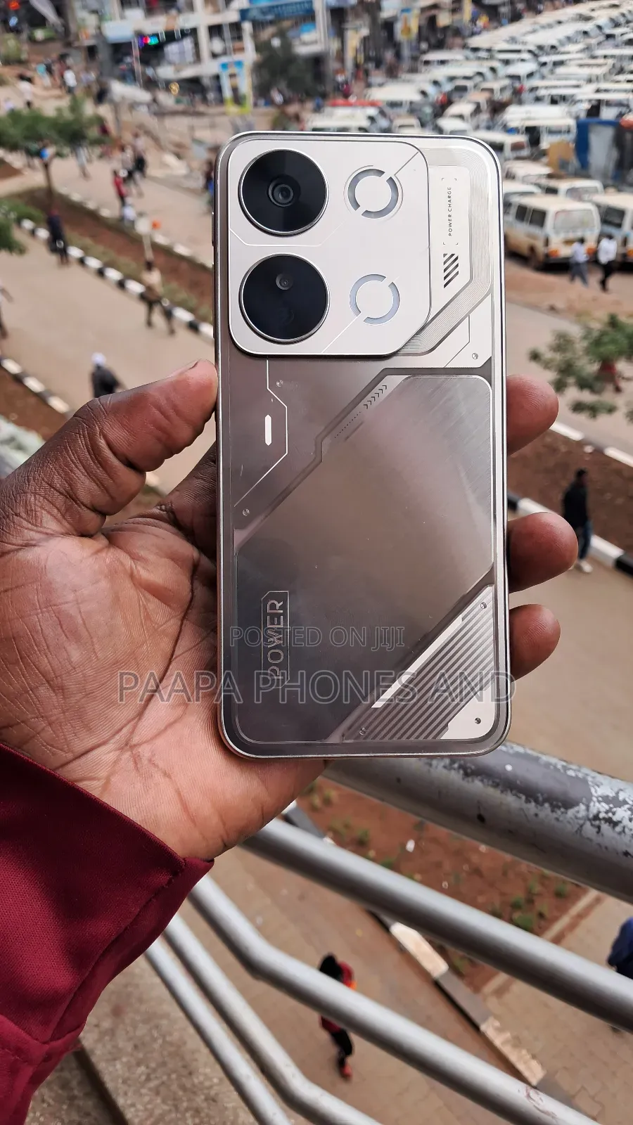Itel P65 128 GB Bronze