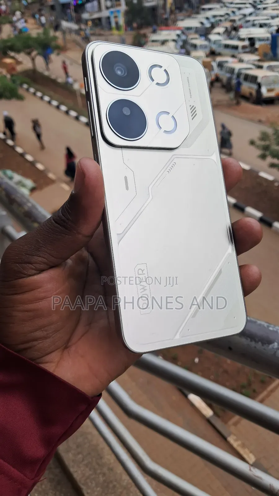 Itel P65 128 GB Bronze