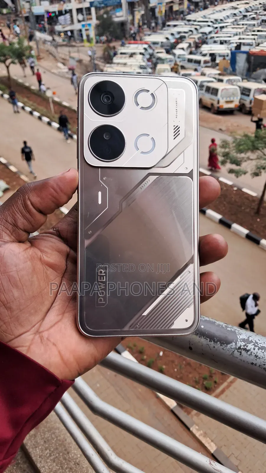 Itel P65 128 GB Bronze