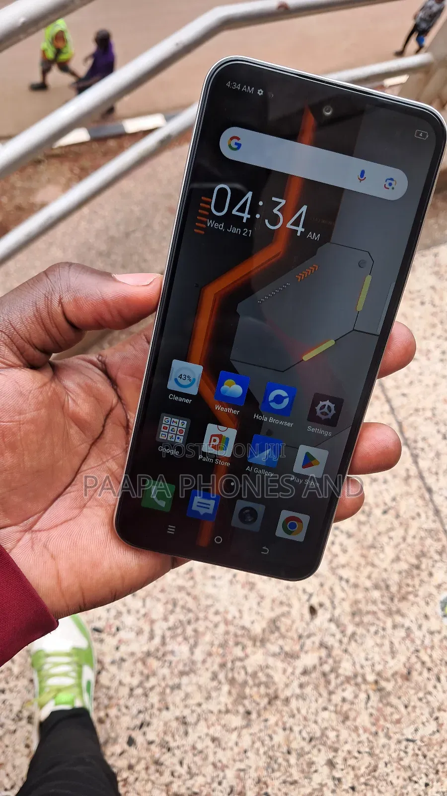 Itel P65 128 GB Bronze