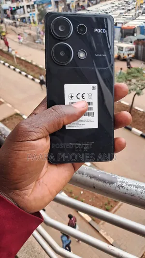 Xiaomi Poco M6 Pro 256 GB Black