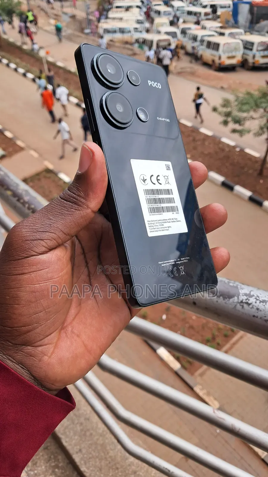 Xiaomi Poco M6 Pro 256 GB Black