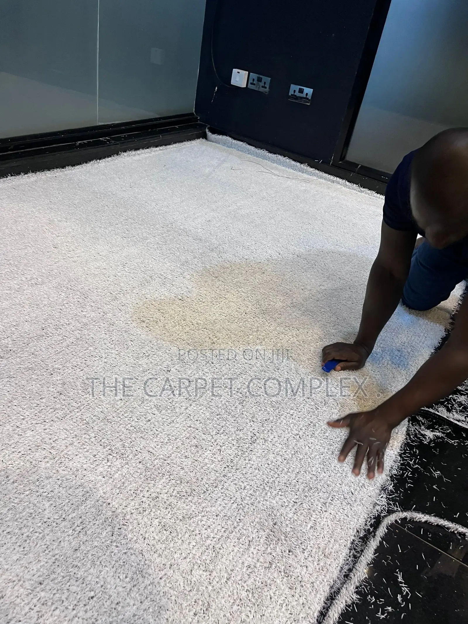 Indoor White Carpets Per Squaremeter