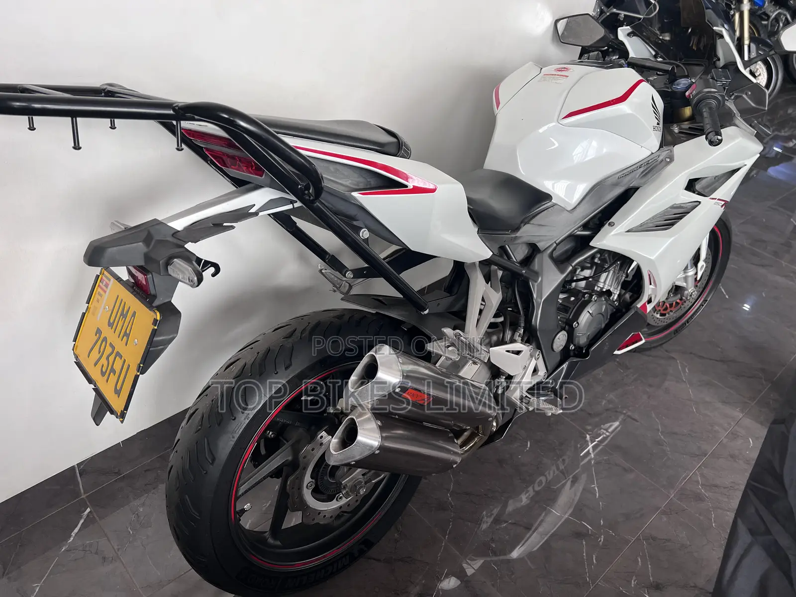 Honda CBR 2017 White