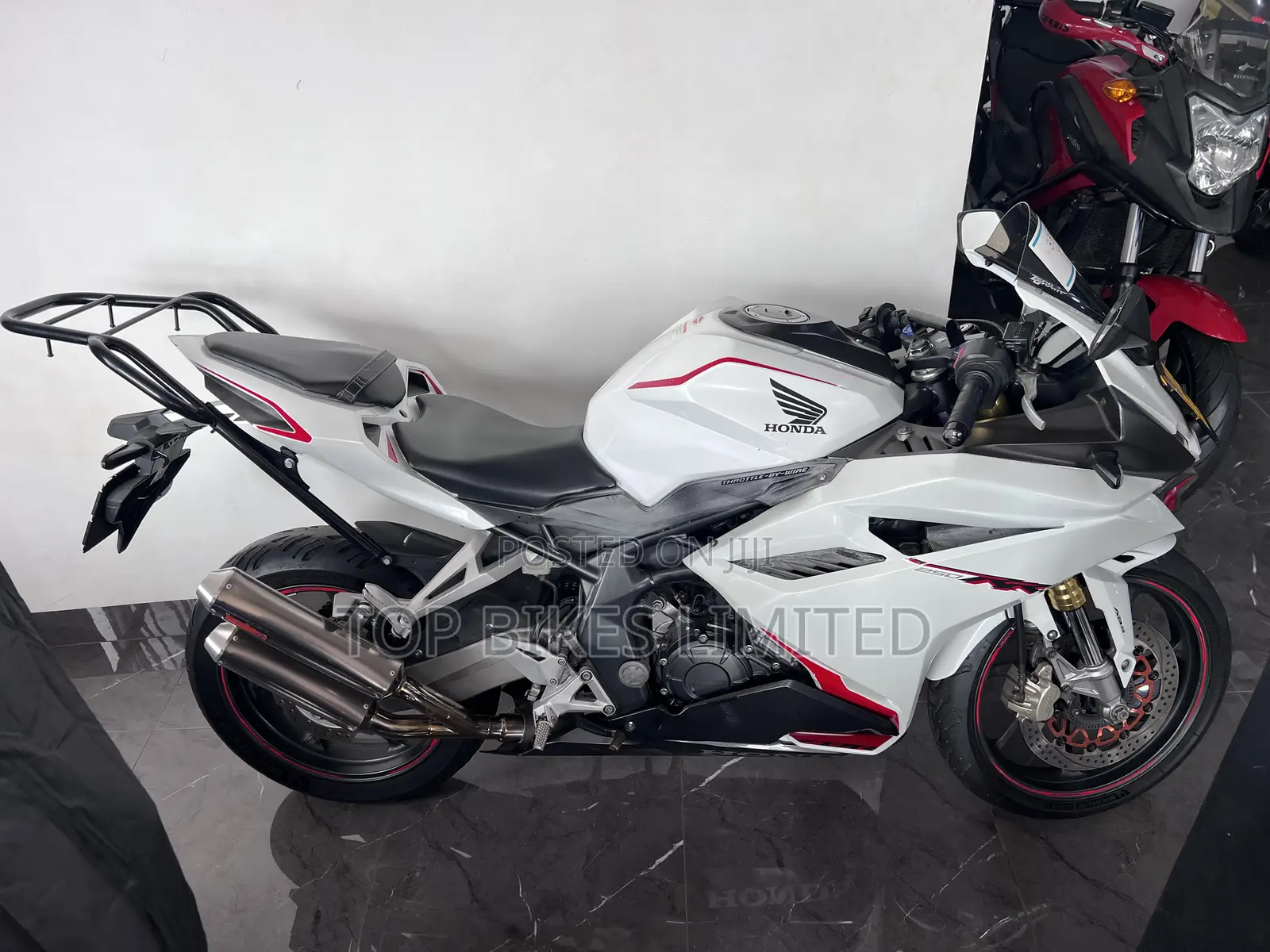 Honda CBR 2017 White