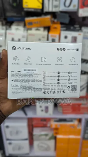 Hollyland Lark M2 Wireless Lavalier Microphone System.