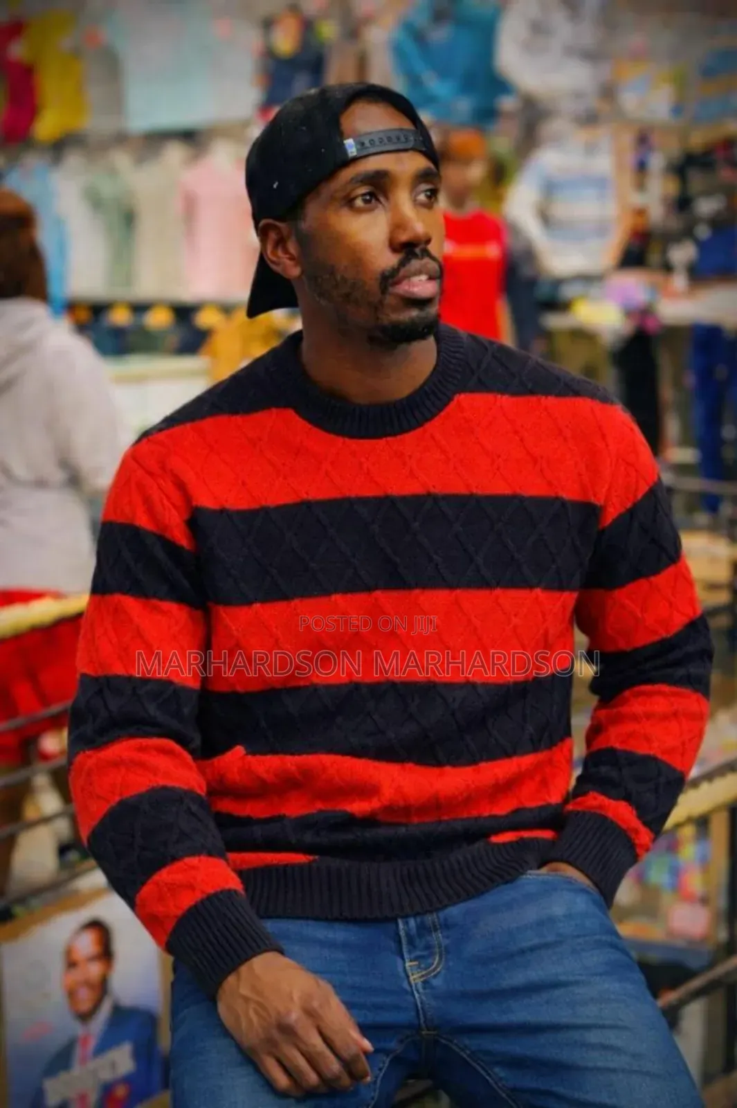 Classy Unique Starps Sweaters