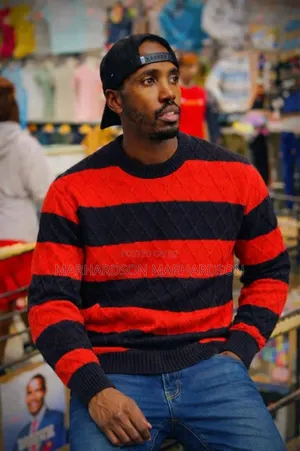 Classy Unique Starps Sweaters