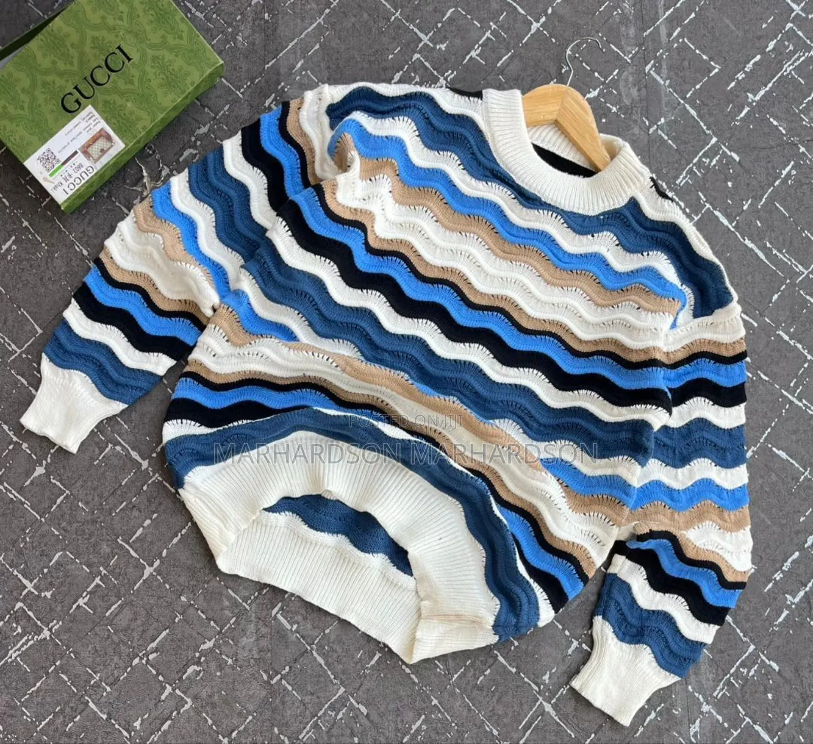 Classy Unique Starps Sweaters