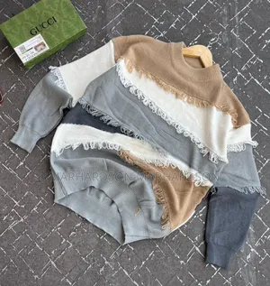 Classy Unique Starps Sweaters