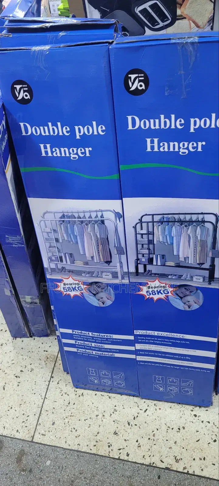 Clothe Hanger and Racker