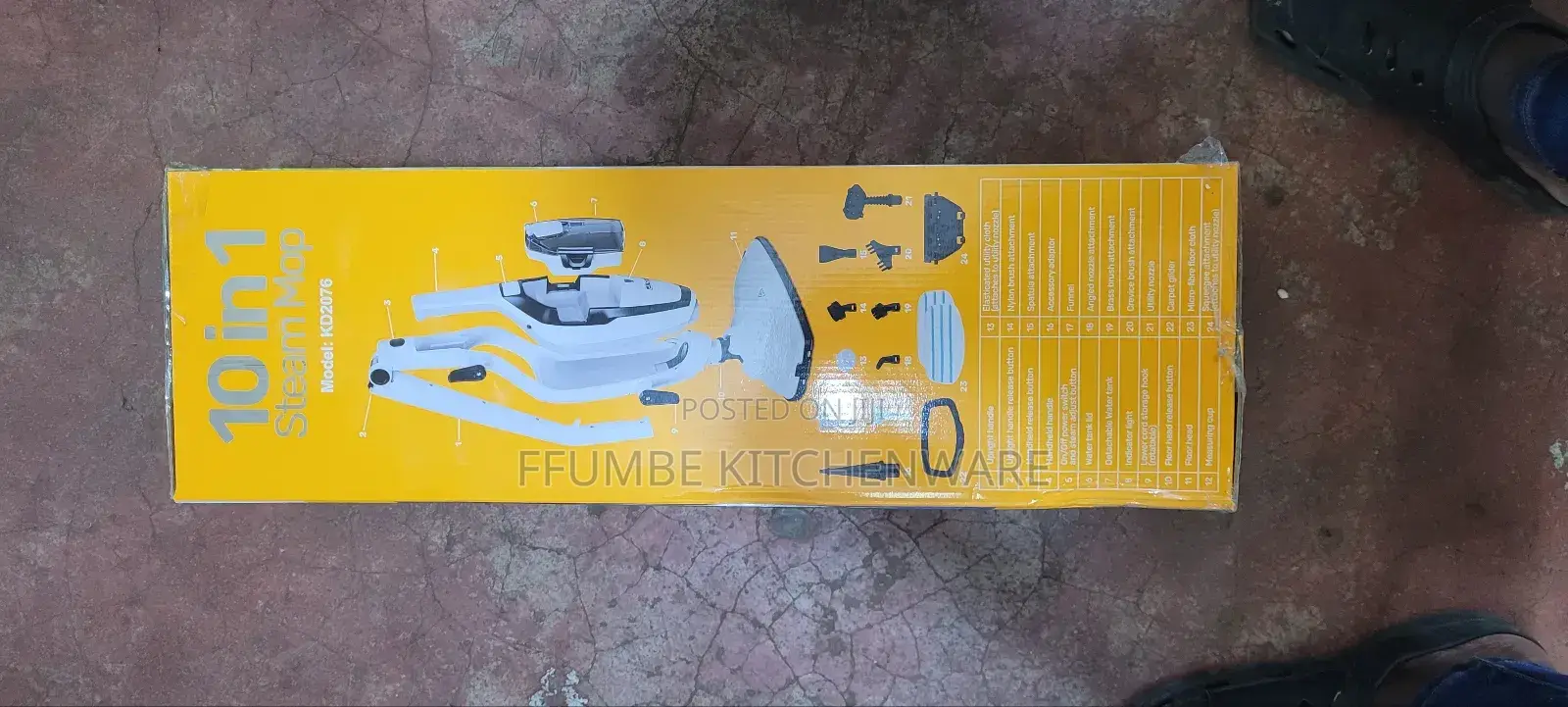 10 in 1 Steam Mop