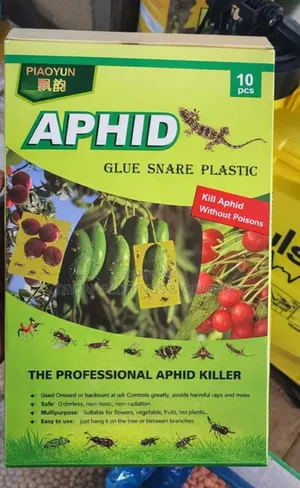 Aphids Traps Glue and Small Pets and Insects
